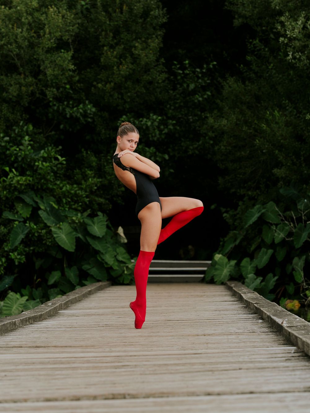 portrait danse extérieur landes