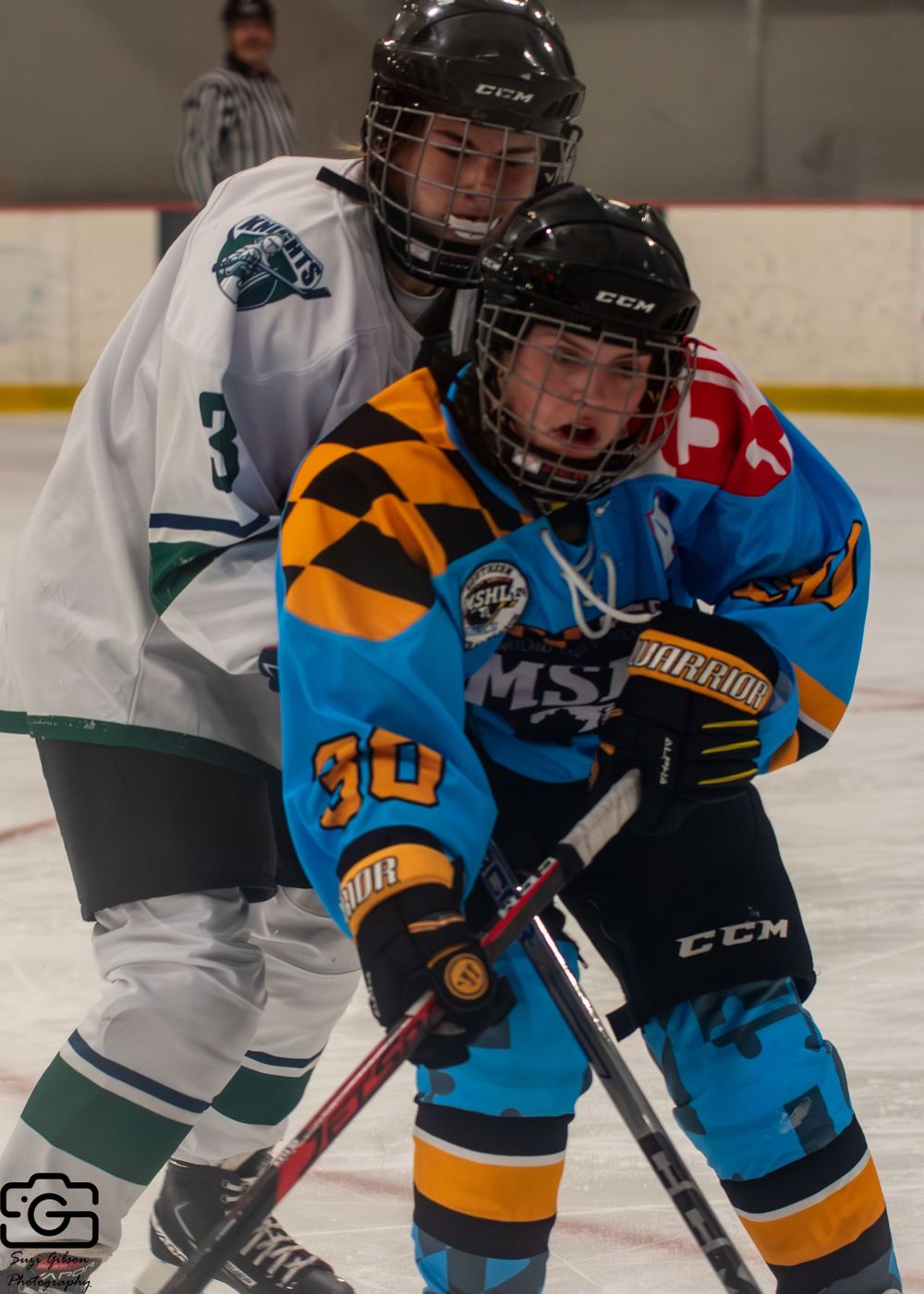 womens ice hockey st mary's ryken southern maryland sabres game action photo coverage maryland dmv suzi gibson photography