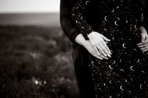 A couple wanders through the moorlands at sunset—an intimate and cinematic capture of love and adventure. Engagement, Elopement