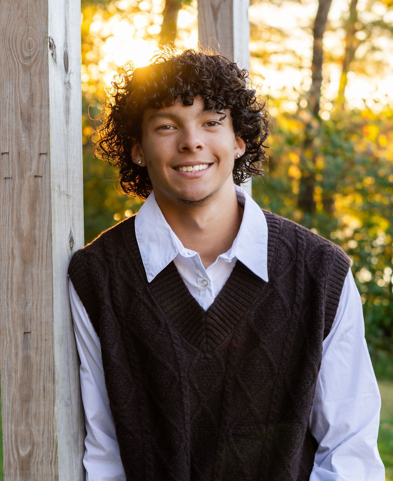 Senior photo session