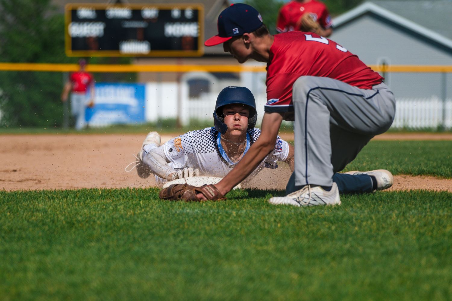 Magic City Youth Baseball Sports Action Photography - Emma Nicole Photography