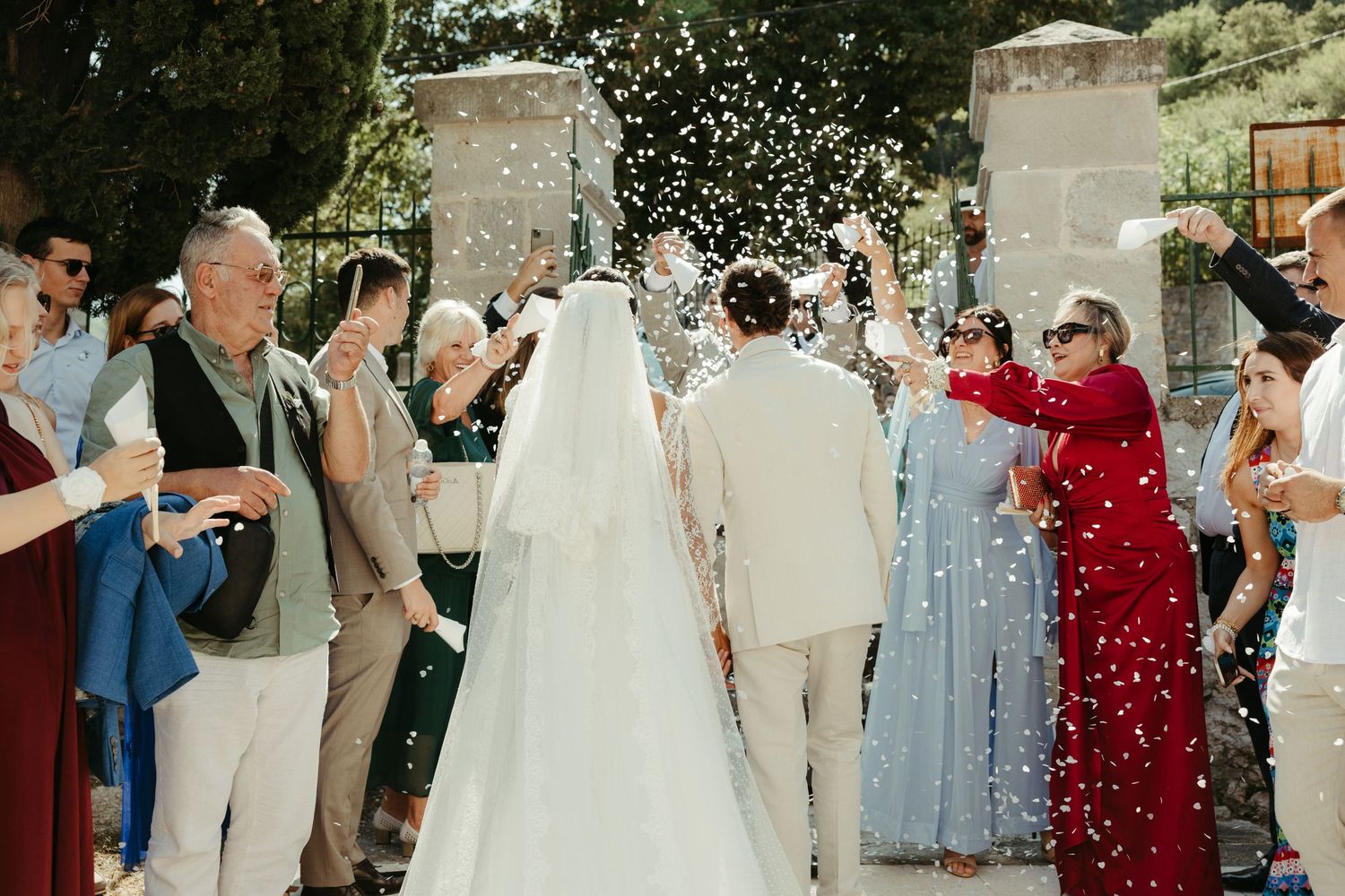 Authentic wedding moments in Croatia by a professional wedding photographer and videographer – Dubrovnik to Zagreb.