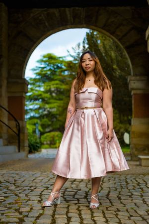 Portrait taken at Maymont in Richmond Virginia by Chris Suits Photography