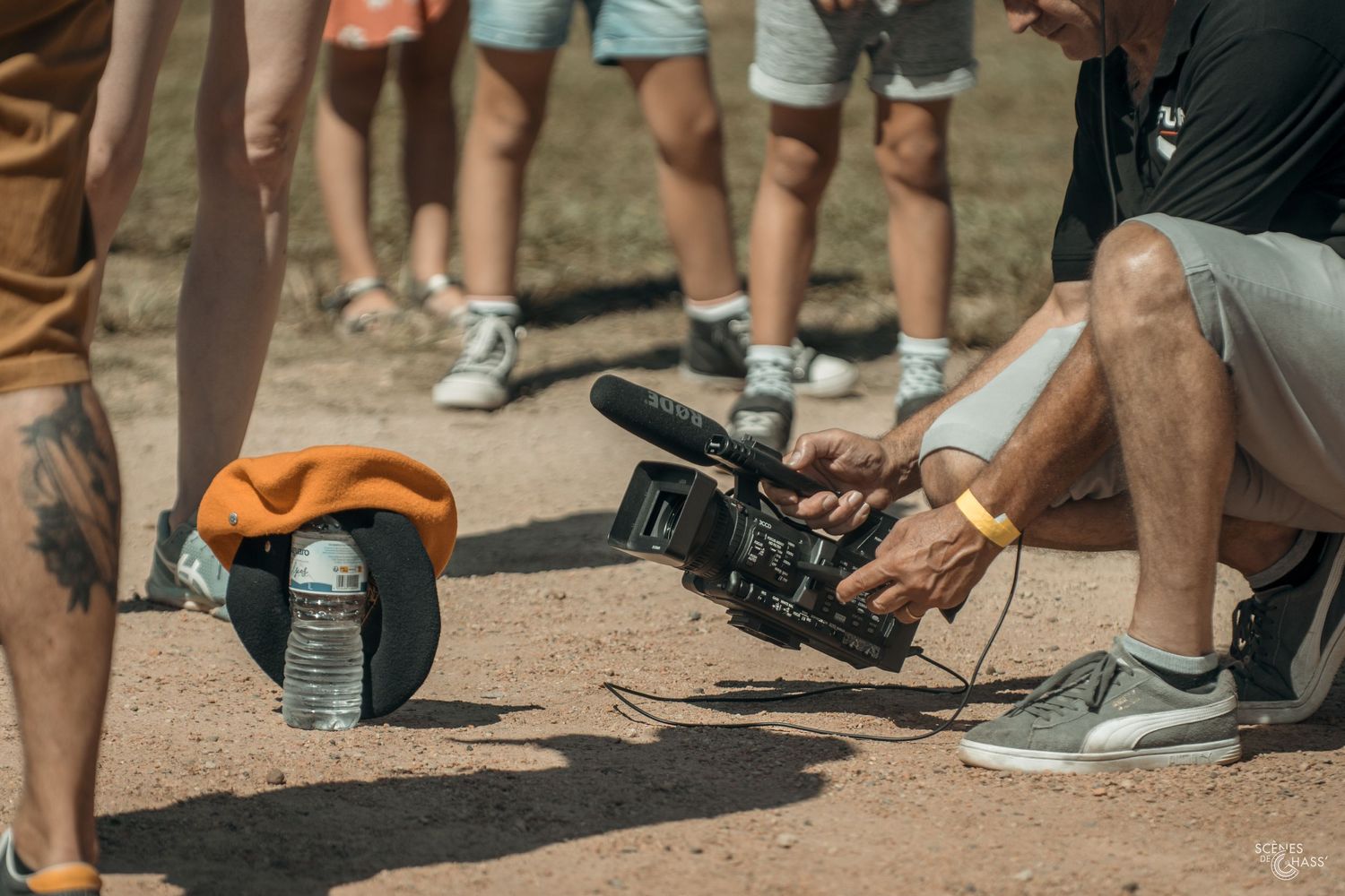Reportages photos réalisés par Scènes de Chass' photographe professionnel spécialisé dans la chass