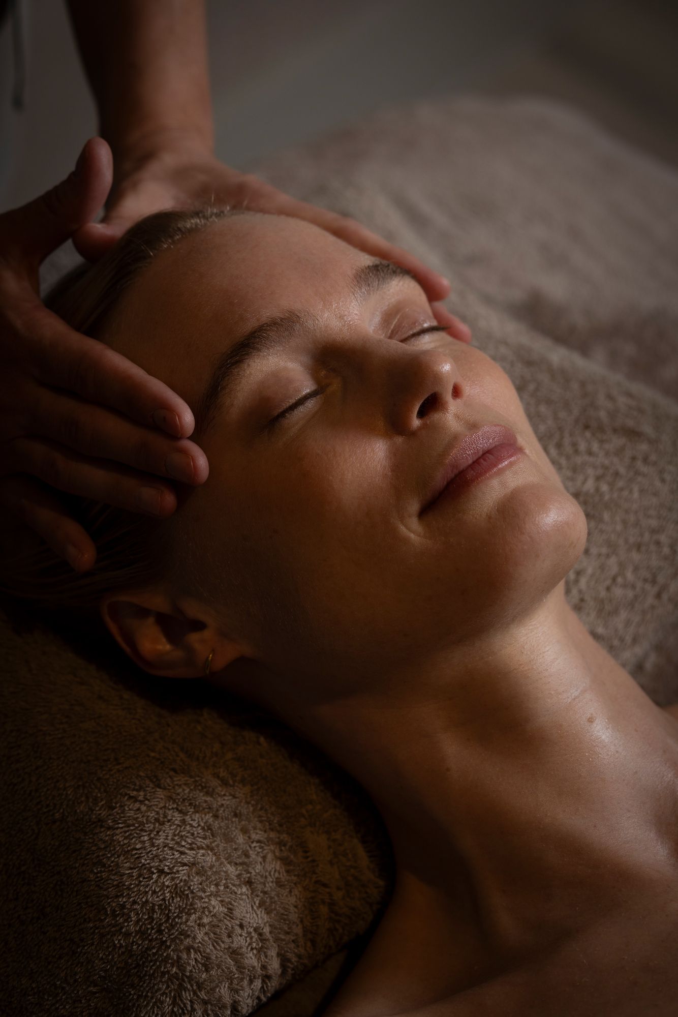 Kohler Waters Spa photoshoot The Old Course Hotel St Andrews. Hotel Photographer, Susie Lowe