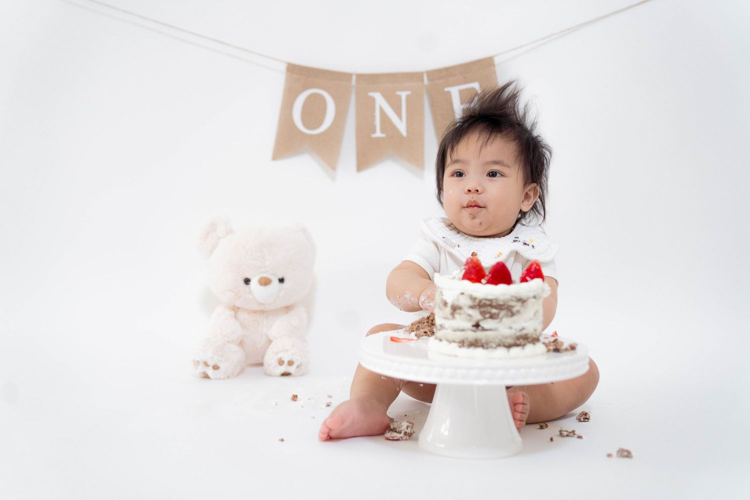 Milestone Session, Cake Smash, Hillsboro, Portland, OR