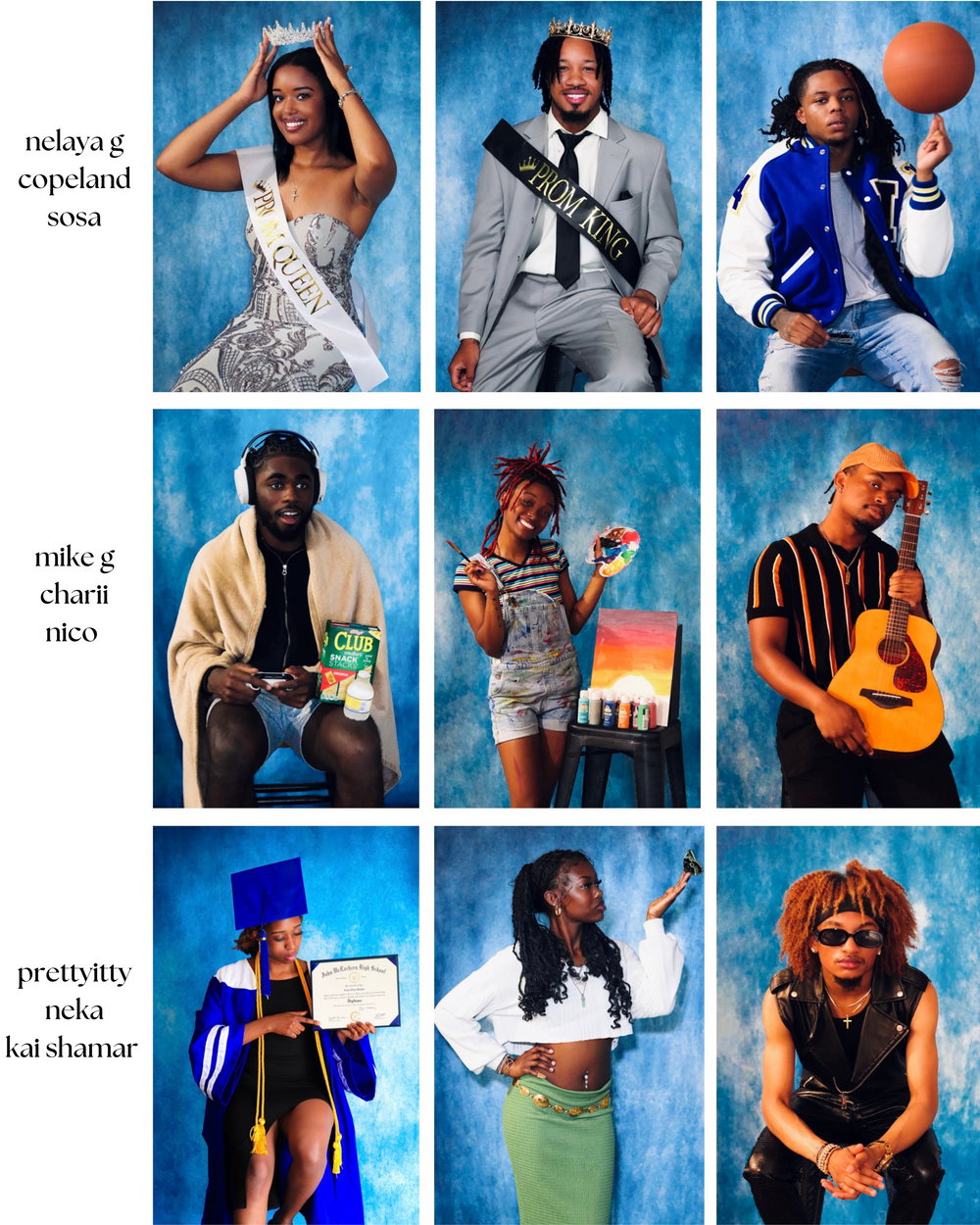 YEARBOOK PHOTOSHOOT 24'