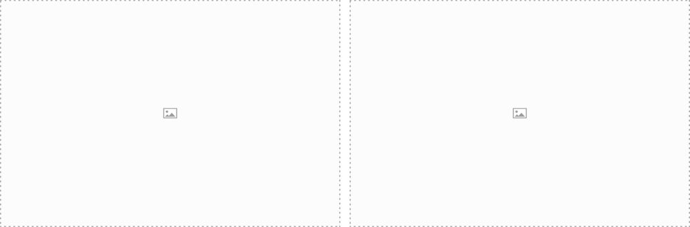 Two blank white pages showing page numbers.