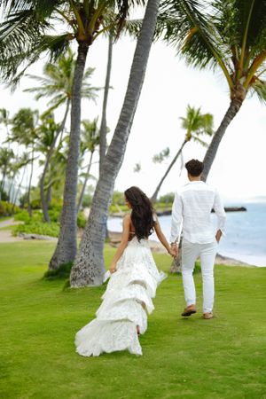Elopement at Kahala Resort