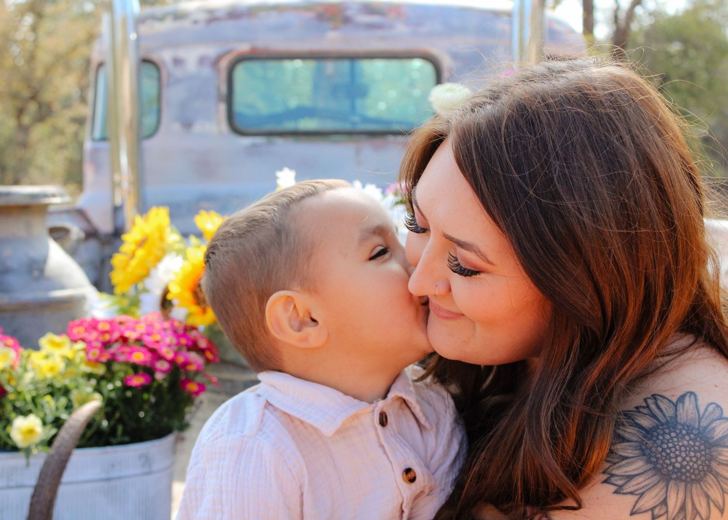 Family Photography Payson AZ Nature Photography Outside photos Creek Photography Gila county Photography Senior Session