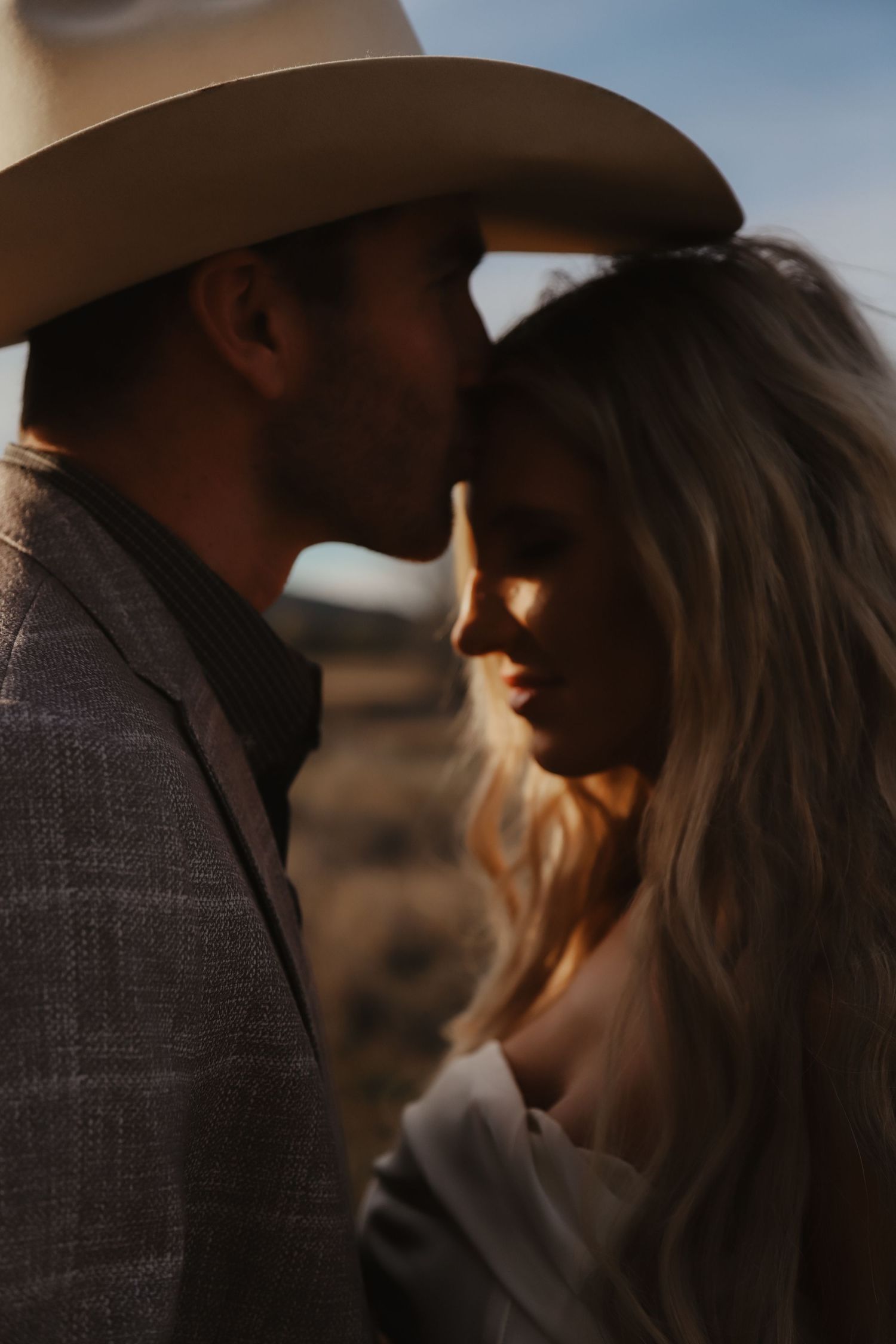 Engagment Photography Cowboy Payson AZ Nature Photography Outside photos Creek Photography Gila county Photography Senior Session