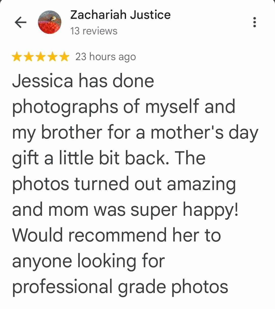 Chillicothe, Ohio Photographer Jessica Marshall