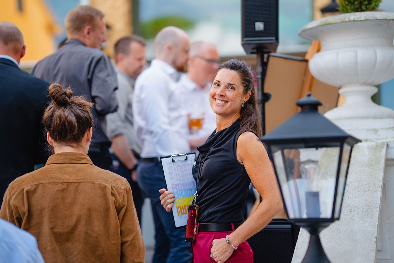 Eventkoordinator på Sunnemo Åkeris 25-årsjubileum.