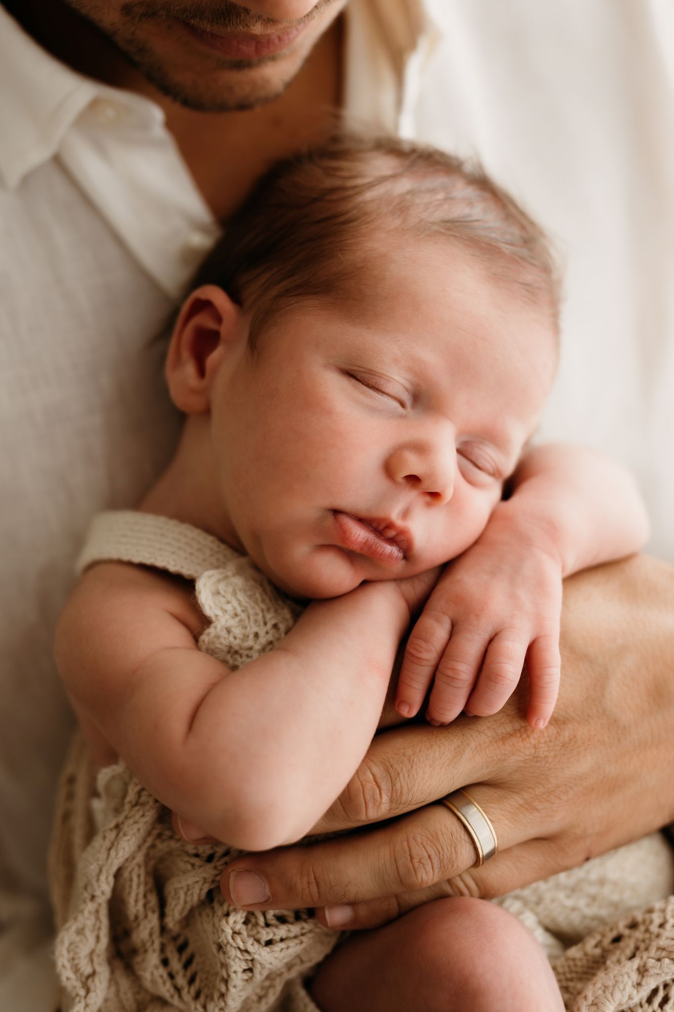 Sydney newborn photography - In-home natural newborn sessions