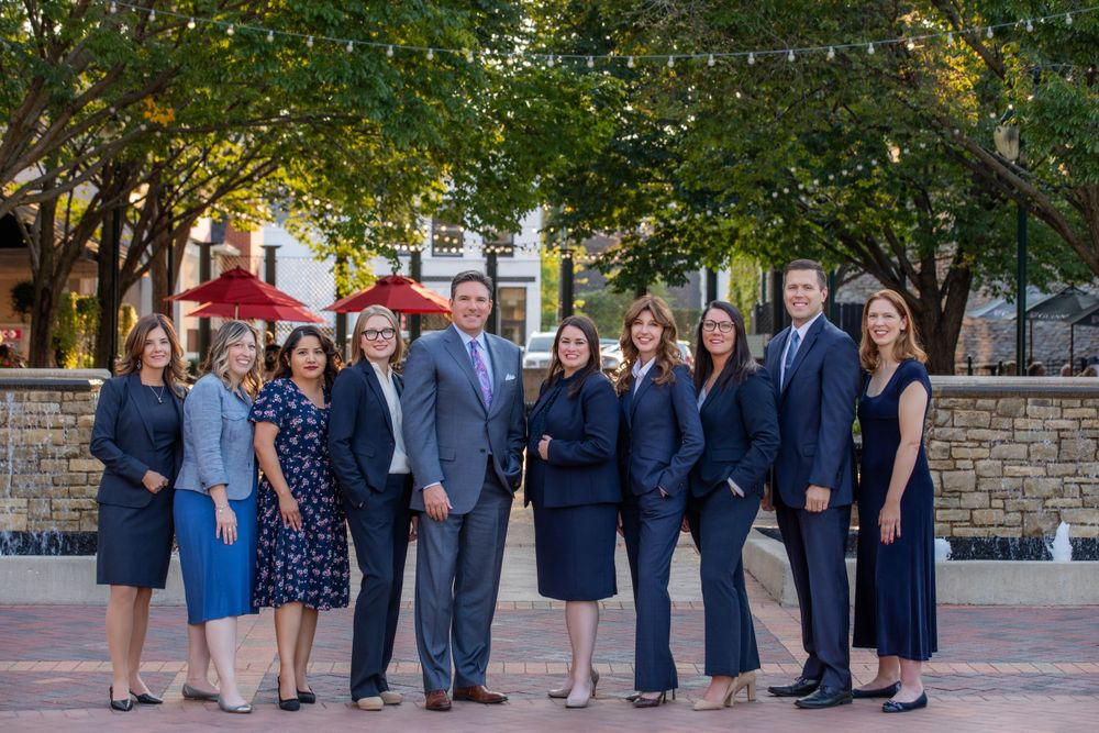 Branding photography for a law firm in Naperville