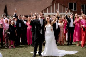 wedding group photo