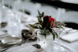 wedding details from dinner