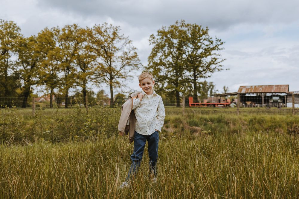 Communie fotografie - vormsel - lentefeest
