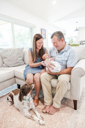 Family Newborn Hutchinson Orchid Island Beach Photography Portraits Session Sebastian Vero Beach Florida Photographer