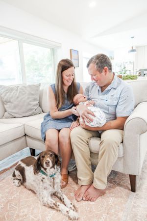 Family Newborn Hutchinson Orchid Island Beach Photography Portraits Session Sebastian Vero Beach Florida Photographer