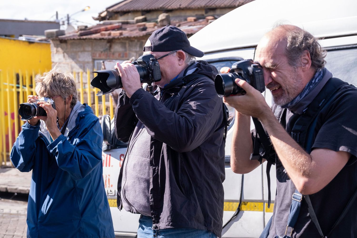 Video Content course. Photography tours.