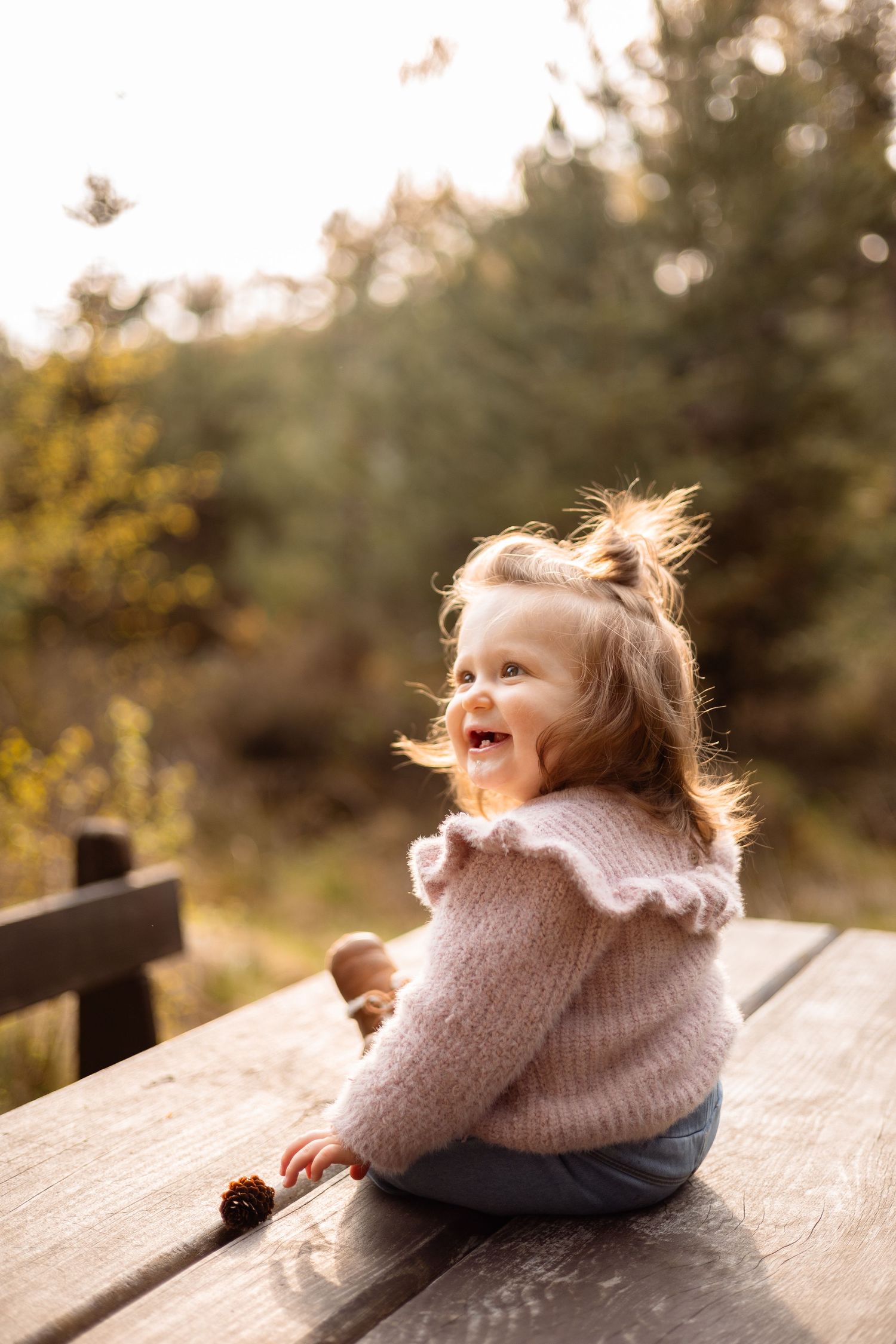 séance photo enfant en exterieur