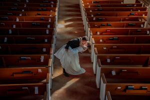 Wedding in chapel
