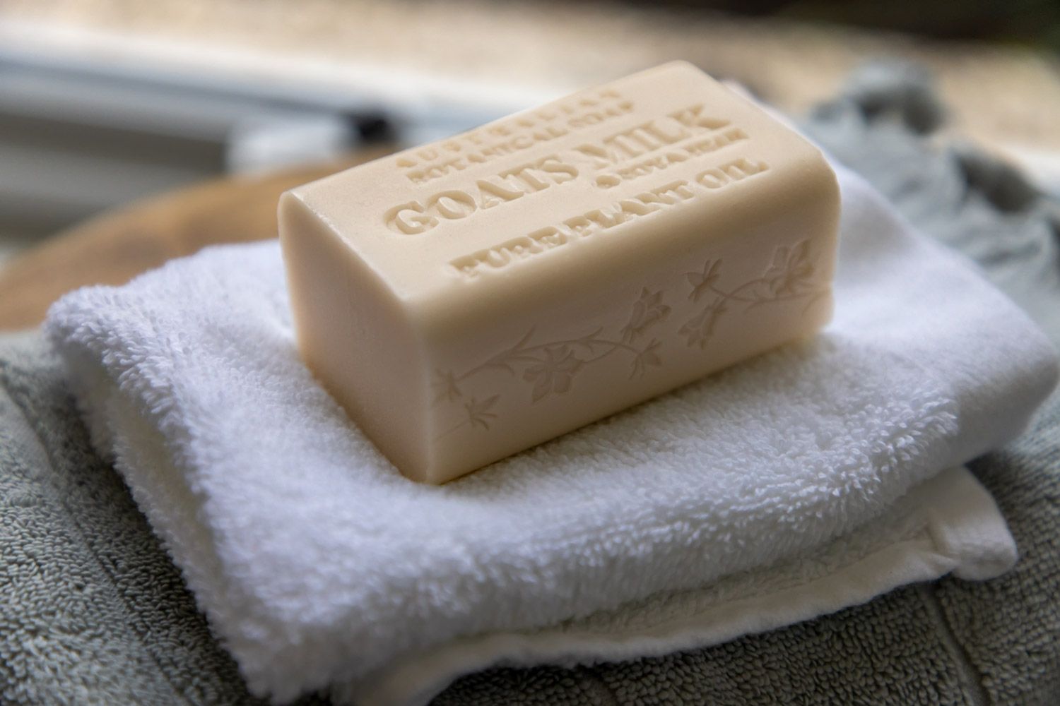 Nick Wigmore Professional Commercial Photography - Goats Milk Soap Bar