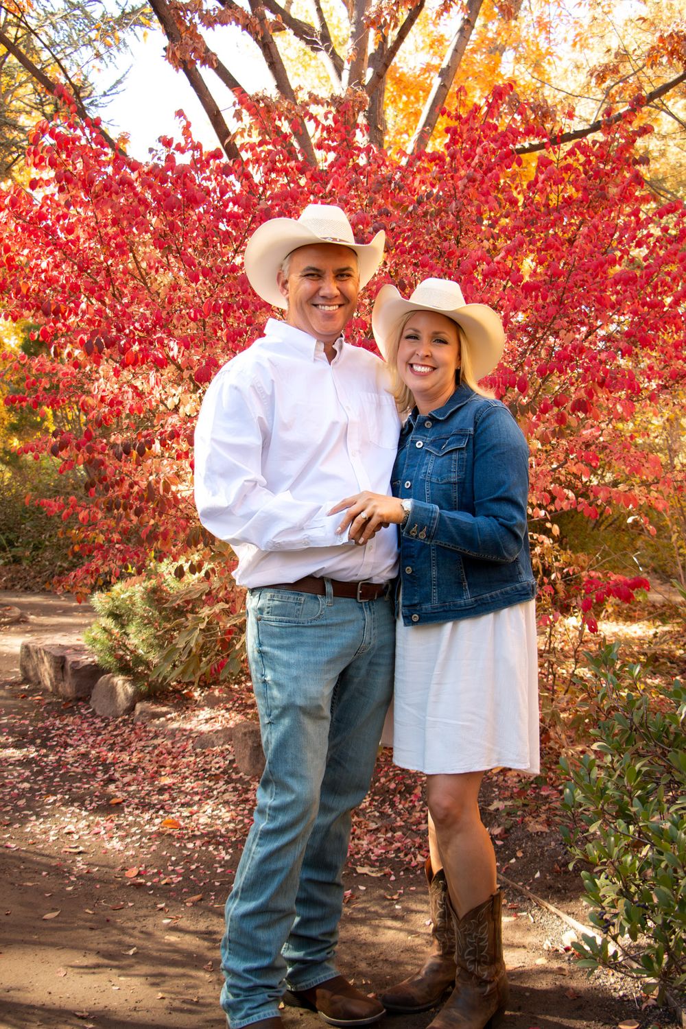 Engagement Photography at the Botanic Gardens