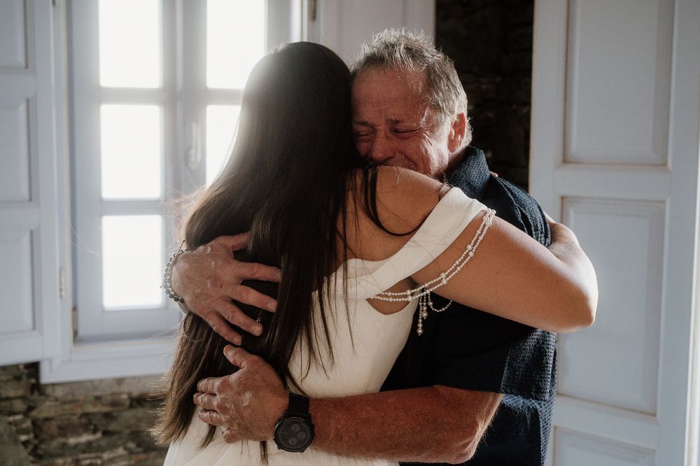 elopement film photographer Folegandros Milos Greece
