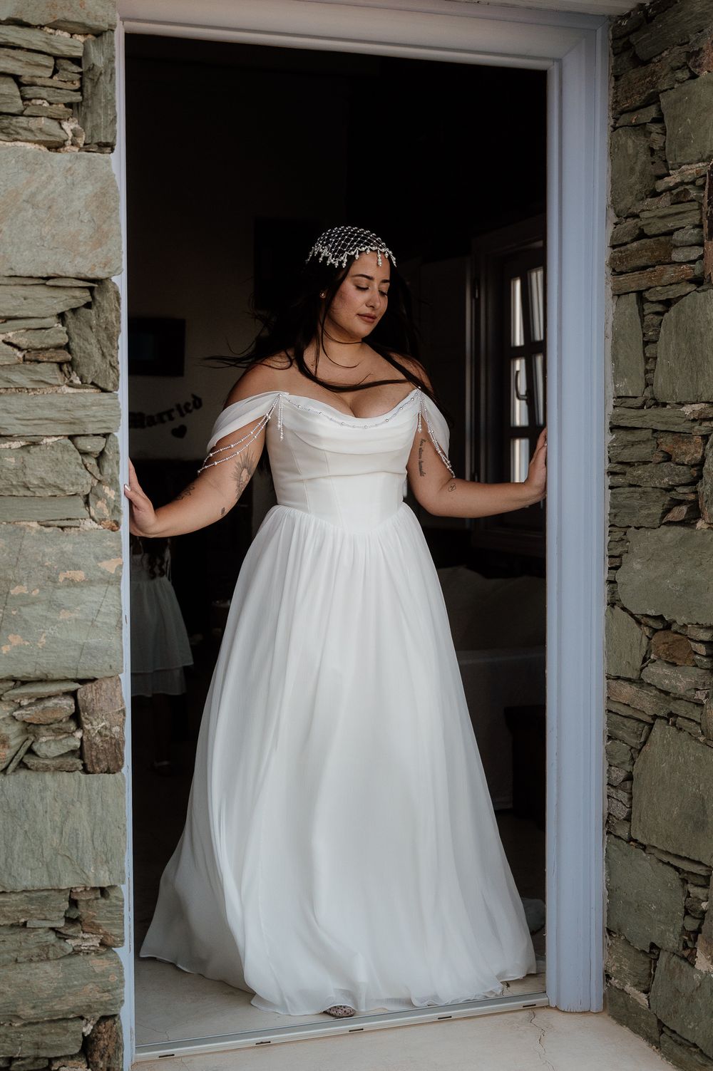 elopement film photographer Folegandros Milos Greece