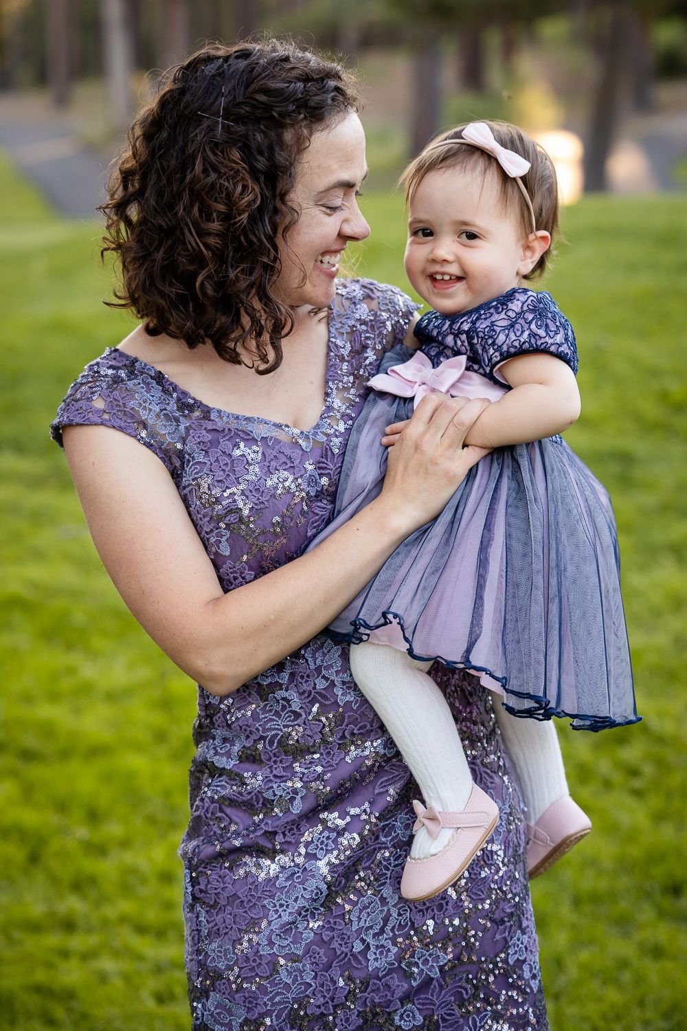Lifestyle photo session by Cindy Tucey Photography during golden hour at the Tahoe Donner Lodge in Truckee