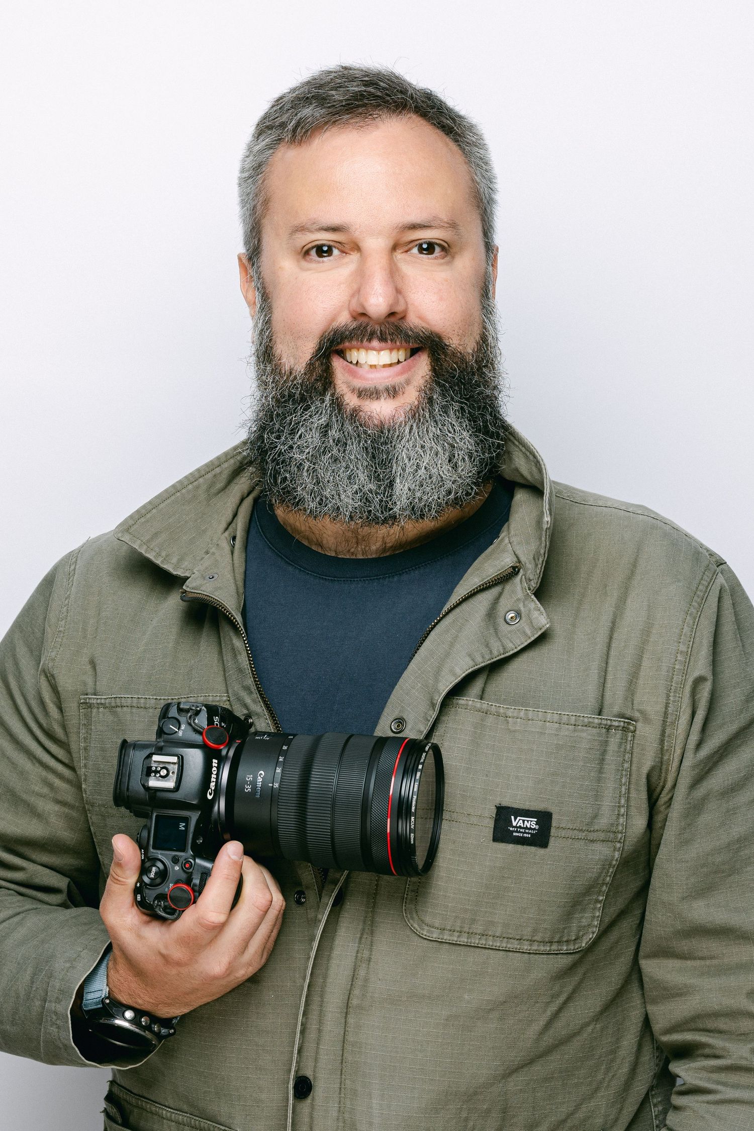 Portrait of Louis David, Founder of Spark Photo - Captured by Frederic Swennen