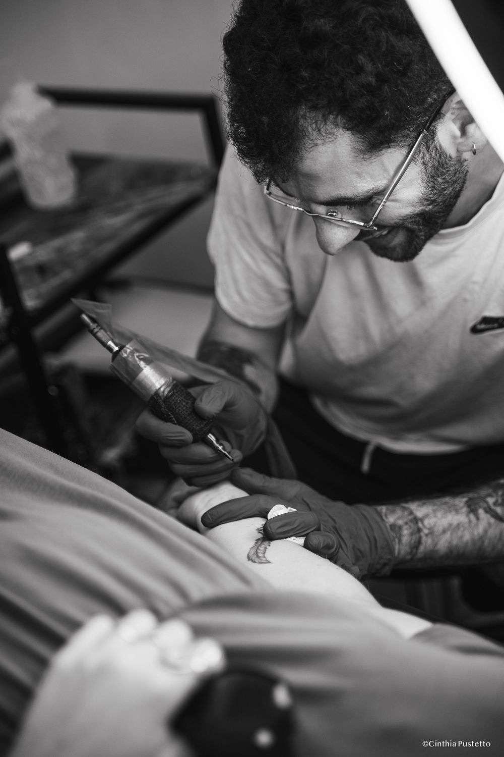 tatoueur artiste photographie cinthia pustetto