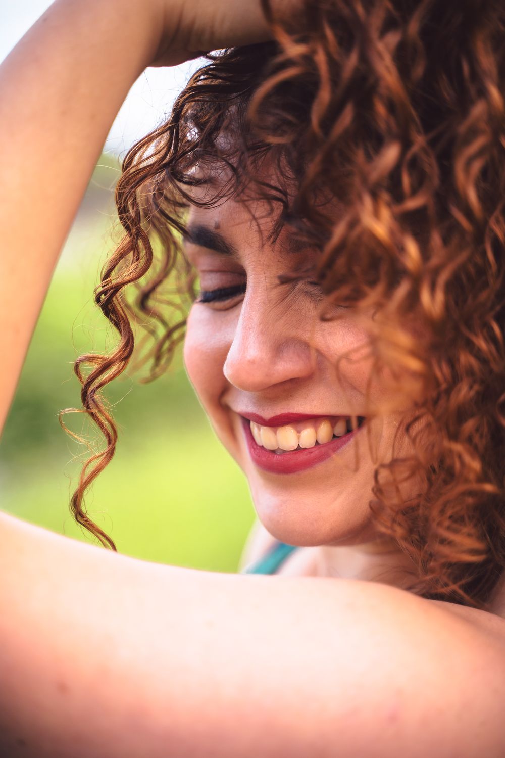modèle publicité l'oréal cinthia pustetto