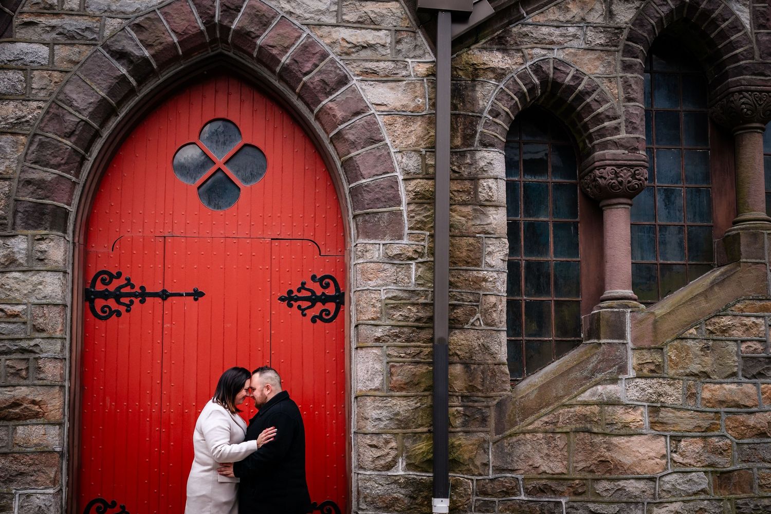 head melt after he proposed in Jim Thorpe