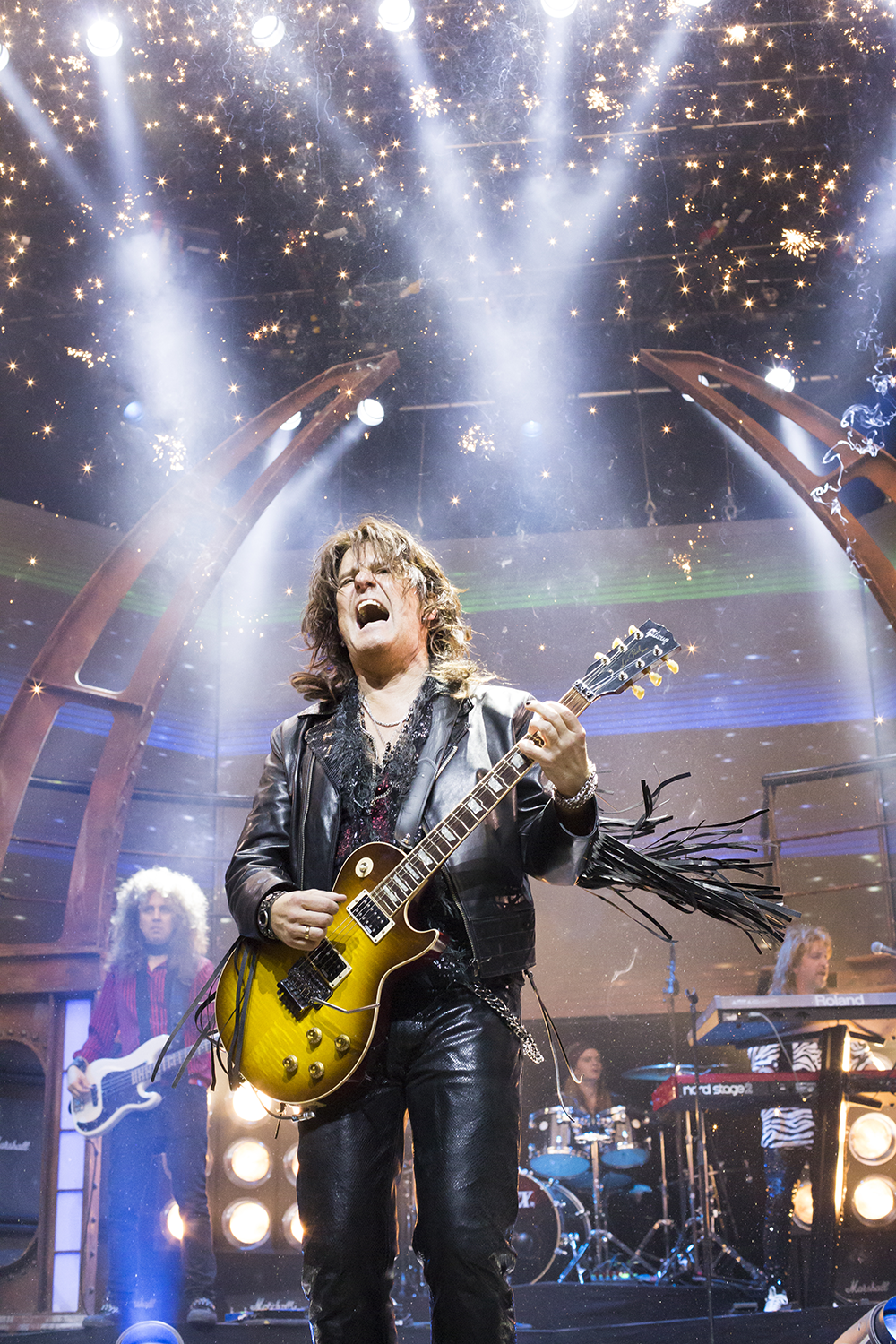 Kee Marcello i Rock of 80s. Fotograf Rebecca Nordin.