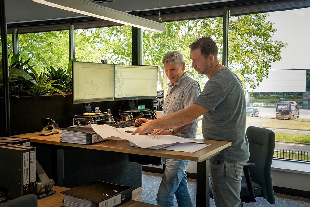 Professionele fotograaf voor zakelijke foto's van uw bedrijf en personeel in de regio van gemeente Oss / gemeente Bernheze / gemeente Uden.