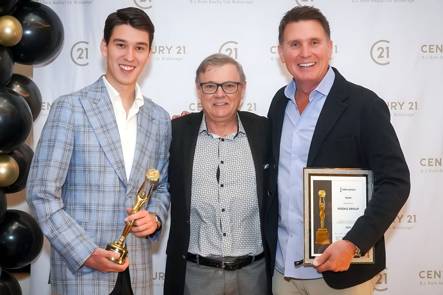 Century 21 B.J. Roth 2024 Awards