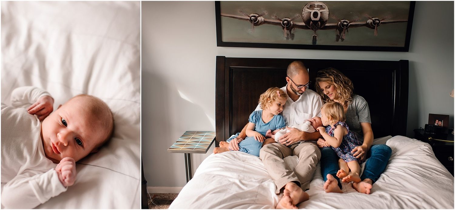 Ann Arbor Newborn Photographer