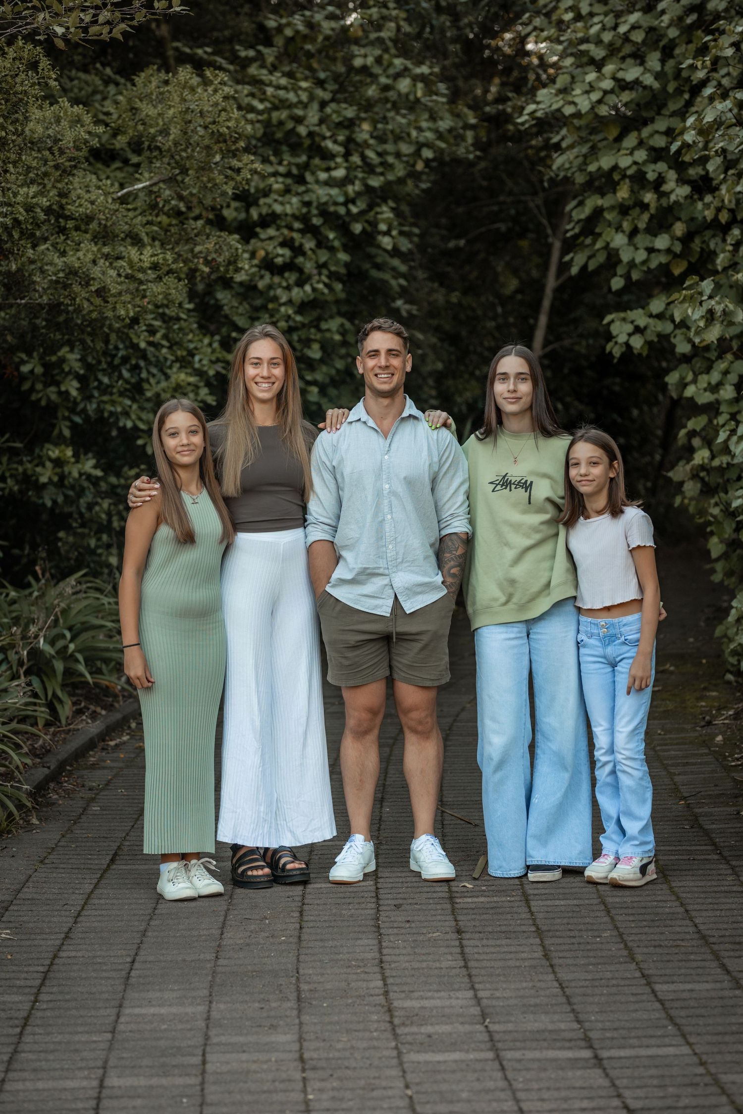Large Family photographers Hamilton