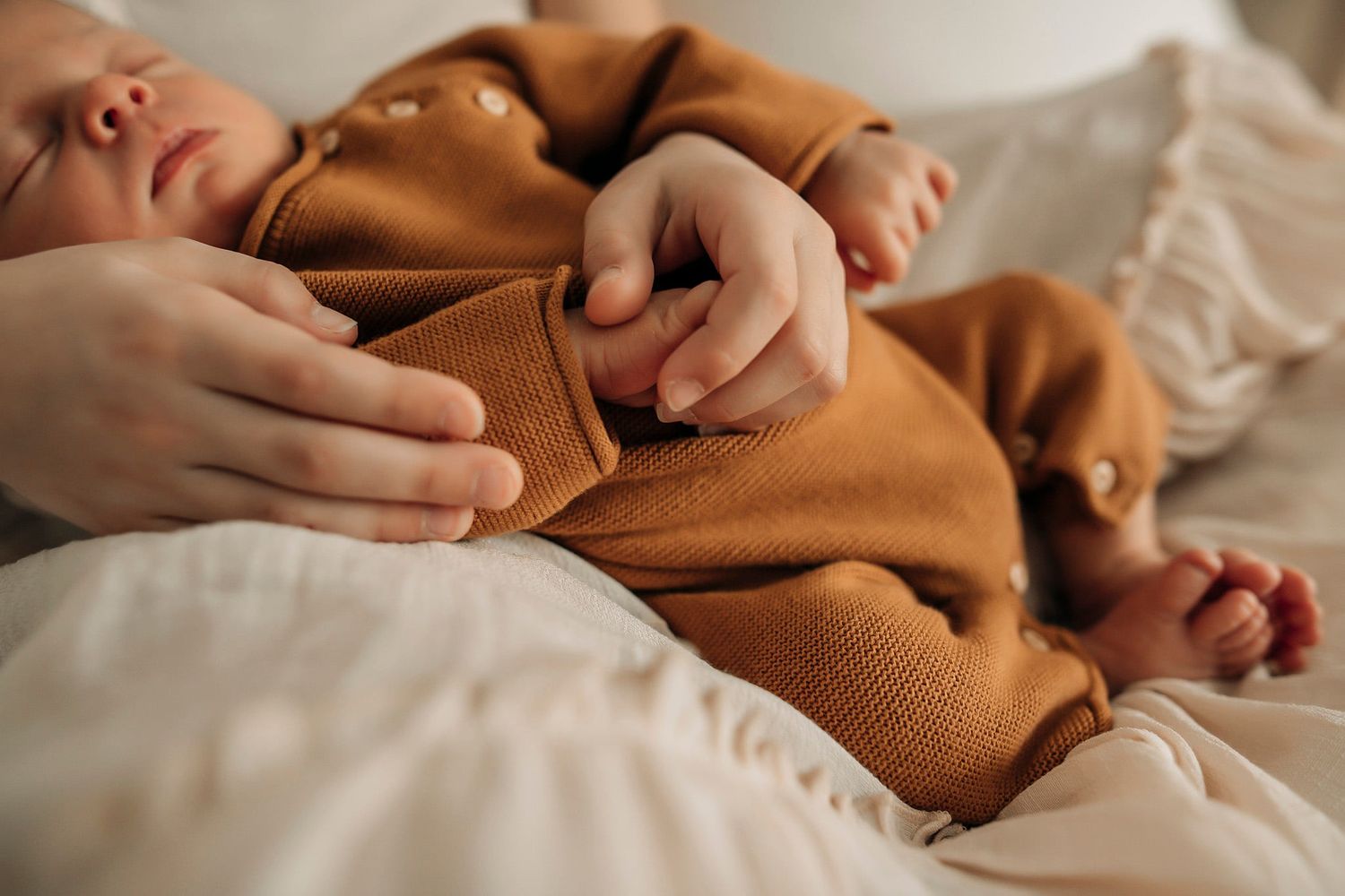 Dexter Michigan Newborn Photographer