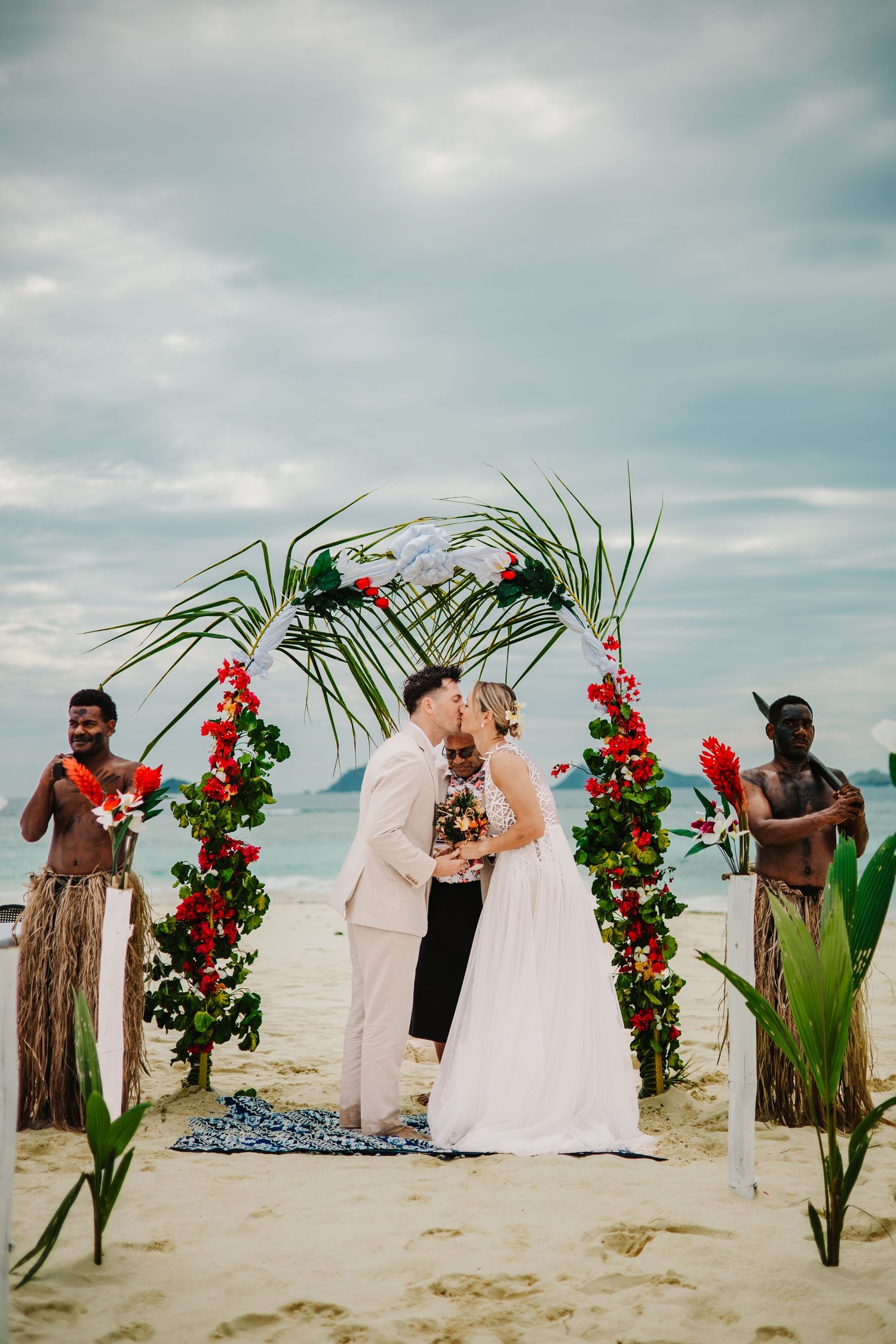 Fiji Wedding Photographer- Vows Renewal Ceremony Fiji
