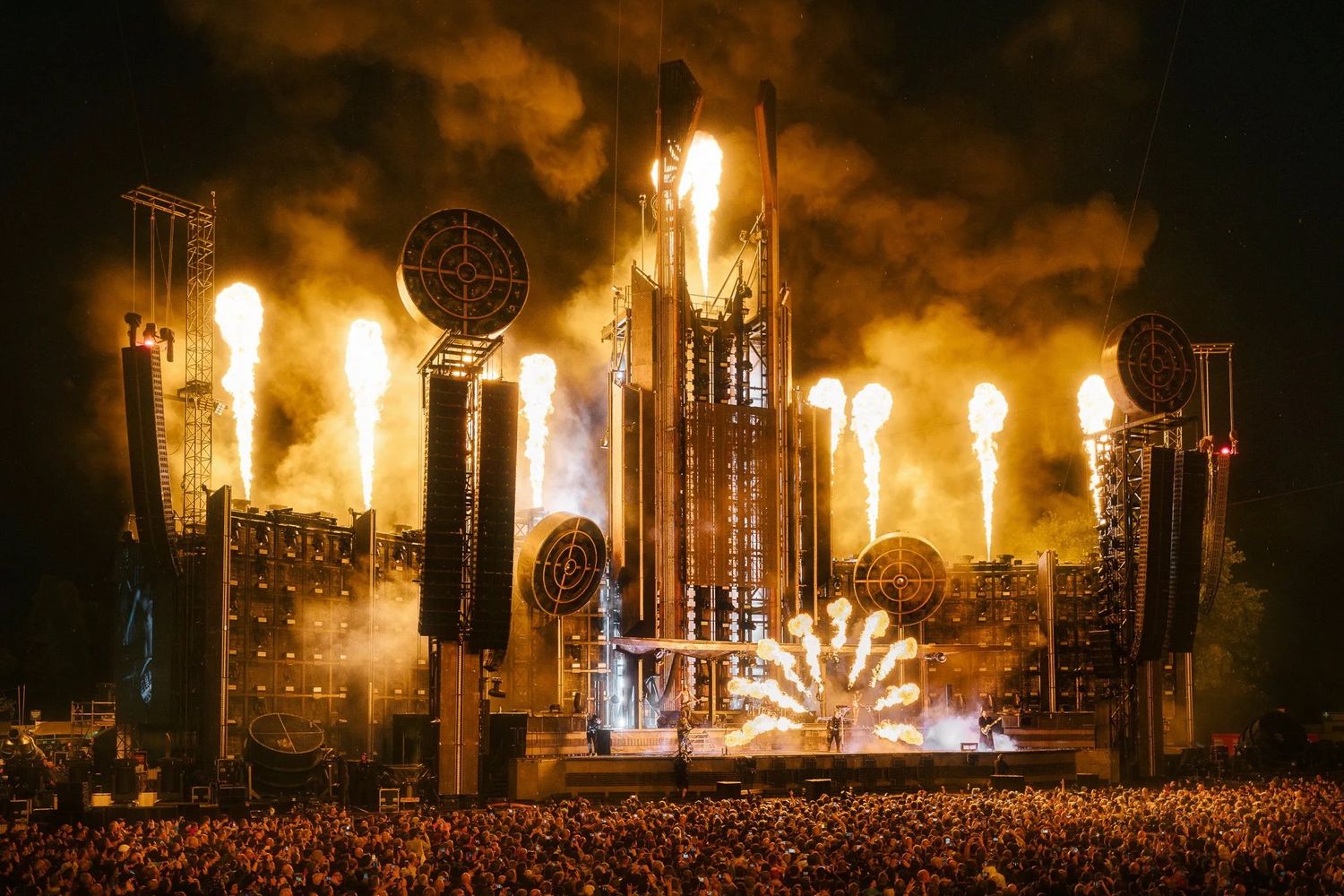 Rammstein @ Goffertpark, Nijmegen (2024)