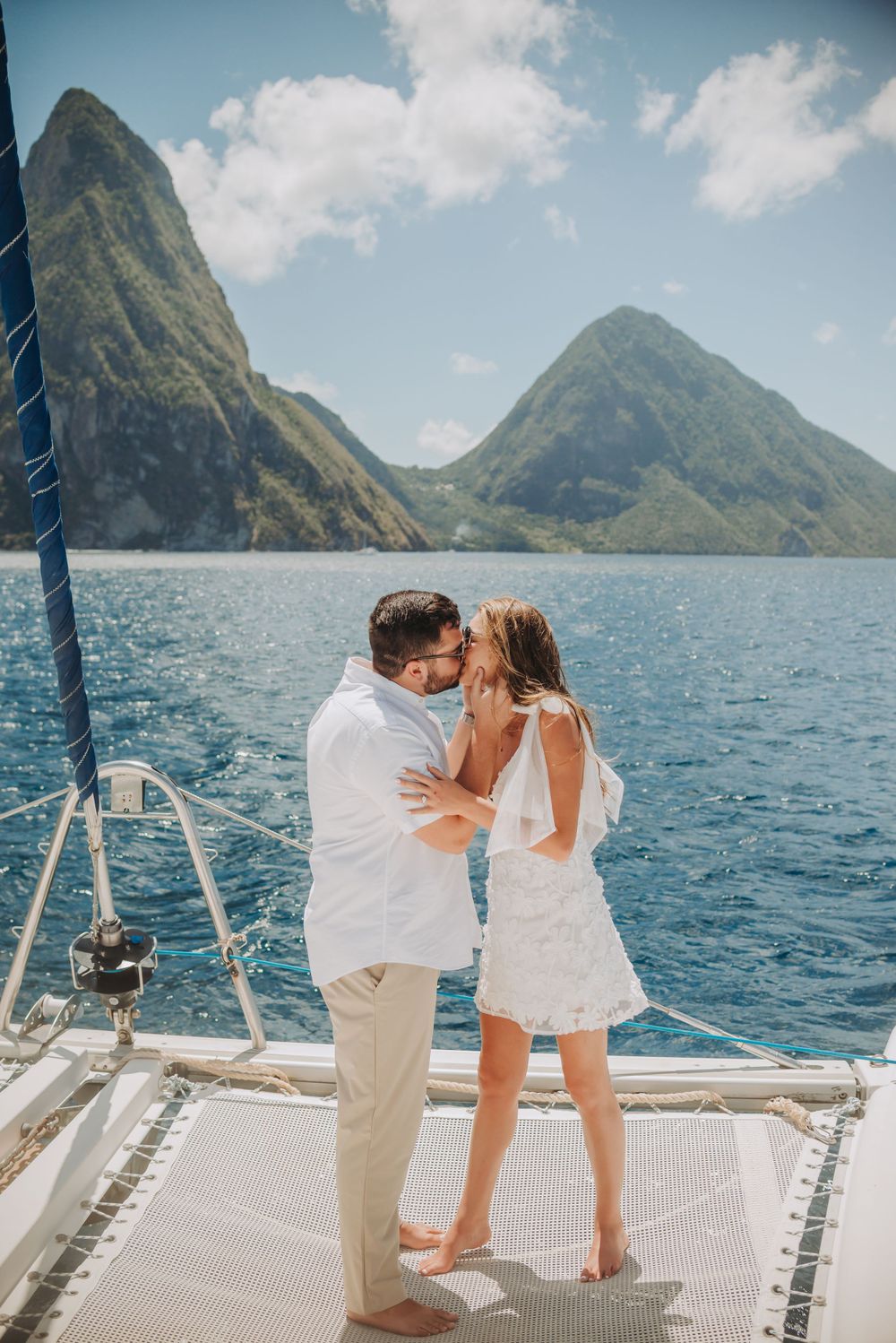surprise proposal in Soufriere, St Lucia- St Lucia wedding photographer