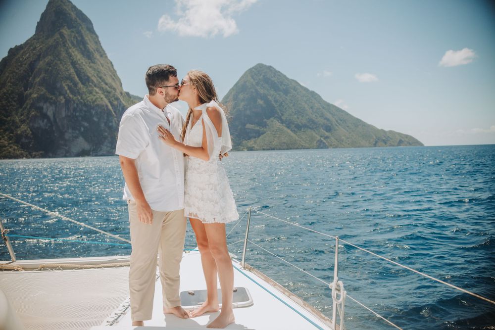 surprise proposal in Soufriere, St Lucia- St Lucia wedding photographer