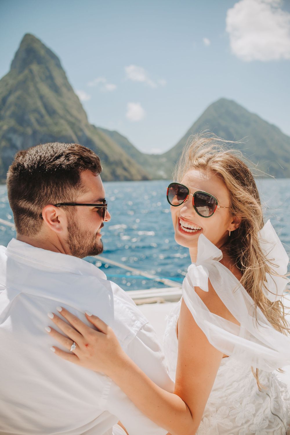 surprise proposal in Soufriere, St Lucia- St Lucia wedding photographer