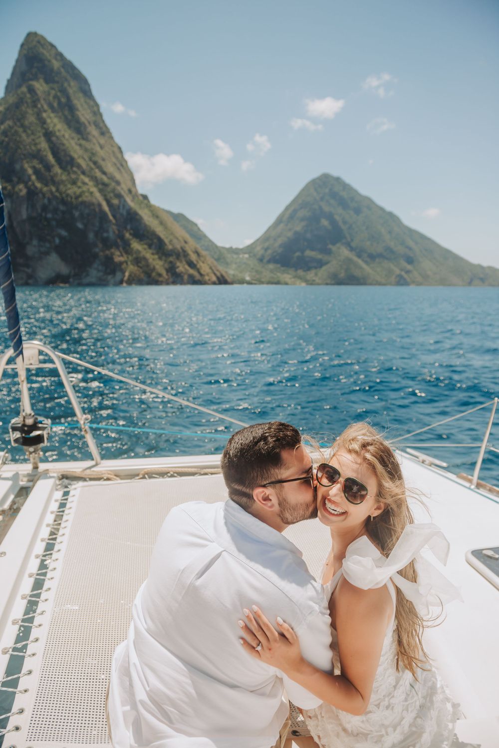 surprise proposal in Soufriere, St Lucia- St Lucia wedding photographer