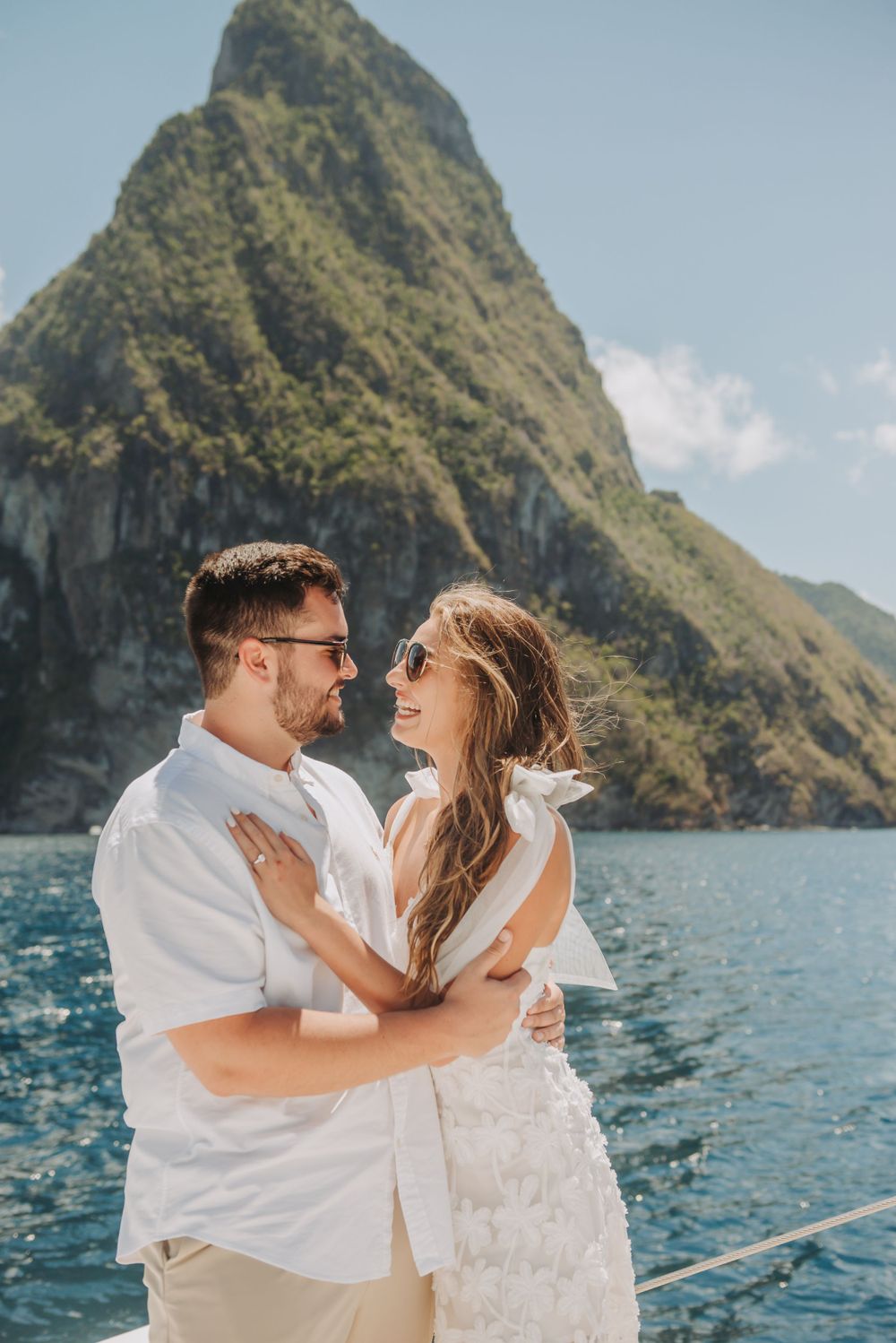 surprise proposal in Soufriere, St Lucia- St Lucia wedding photographer
