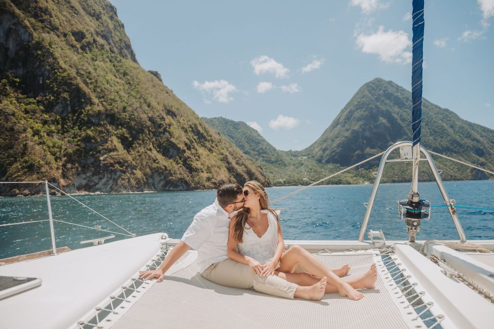 surprise proposal in Soufriere, St Lucia- St Lucia wedding photographer